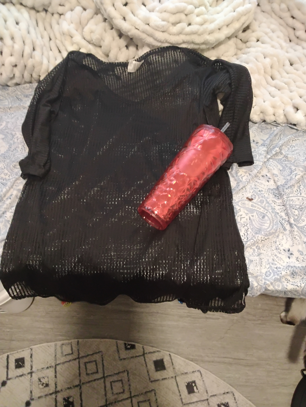 O'Neill Black Sheer Knit Swim CoverupSTARBUCKS MUG